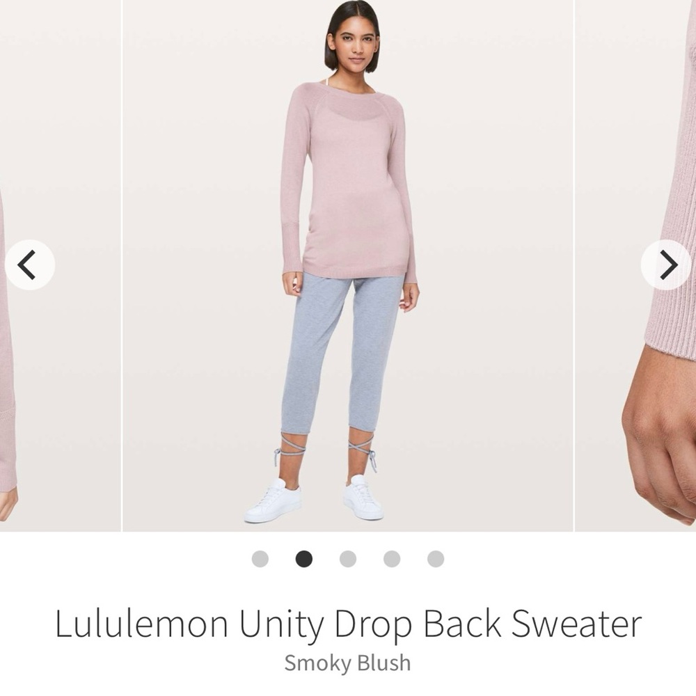 Lululemon Women's Sweater